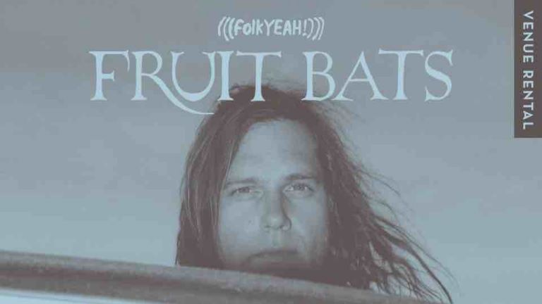 Fruit Bats at the Center for the Arts